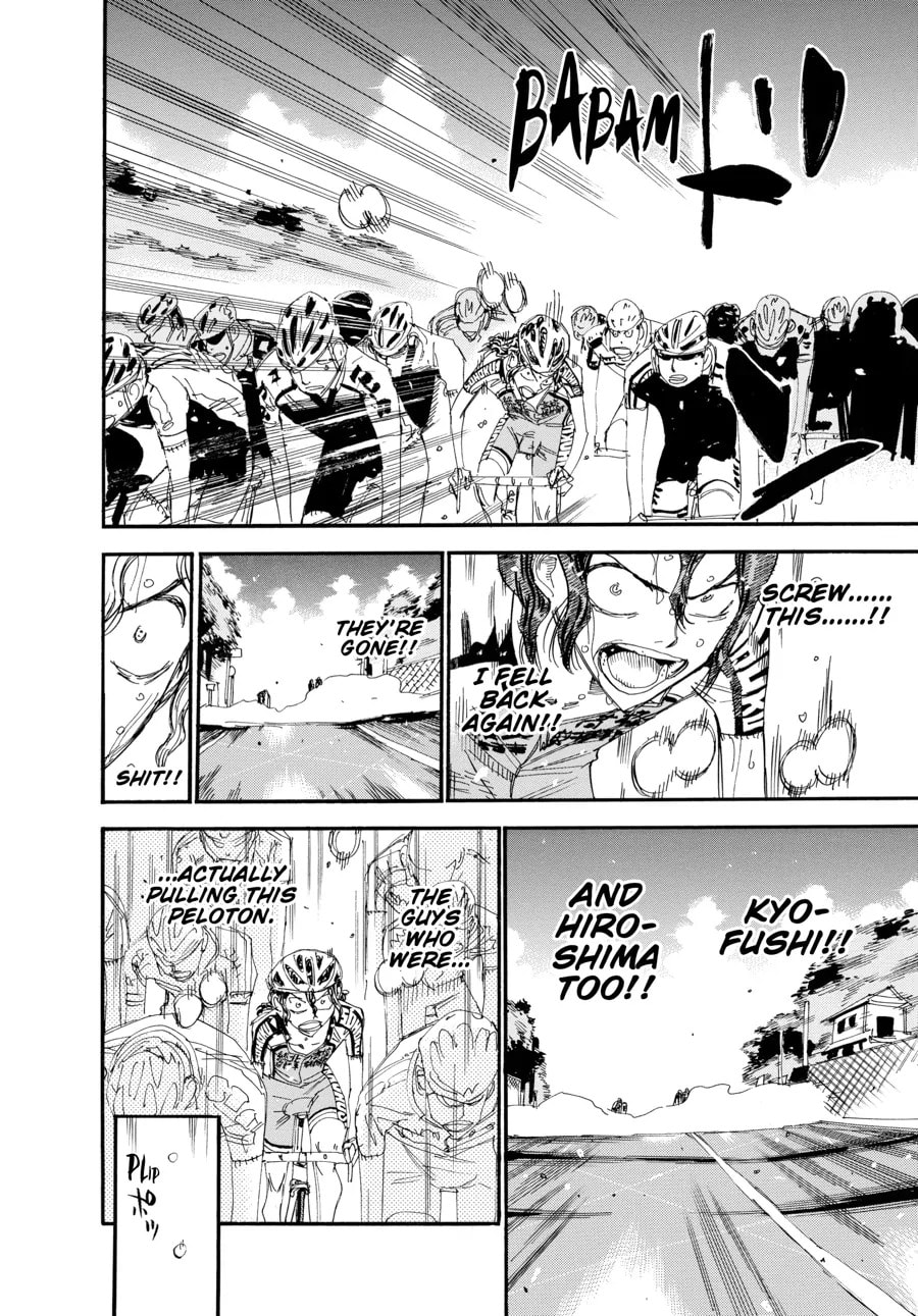 Yowamushi Pedal Chapter 435 page 28 - 