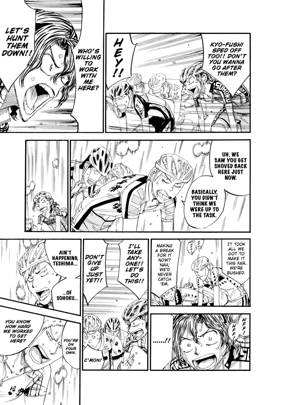 Yowamushi Pedal Chapter 435 page 29 - 