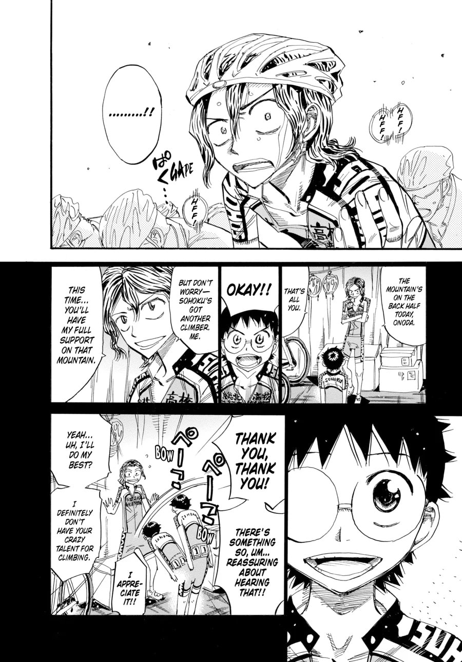 Yowamushi Pedal Chapter 435 page 30 - 