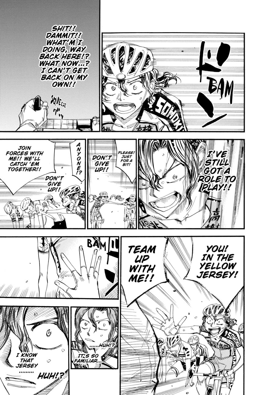 Yowamushi Pedal Chapter 435 page 31 - 
