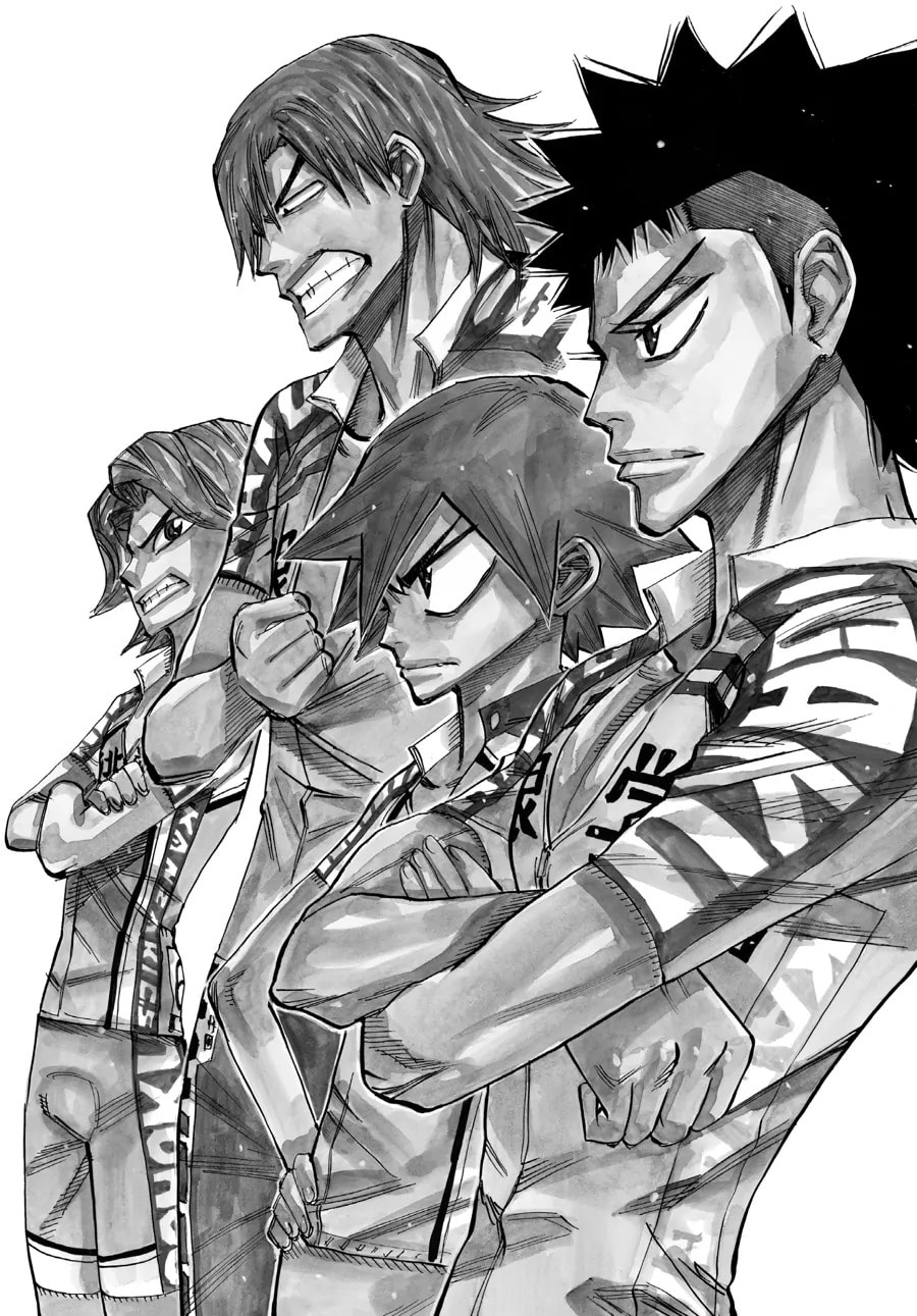Yowamushi Pedal Chapter 435 page 8 - 