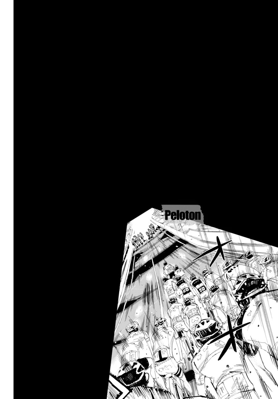 Yowamushi Pedal Chapter 435 page 10 - 