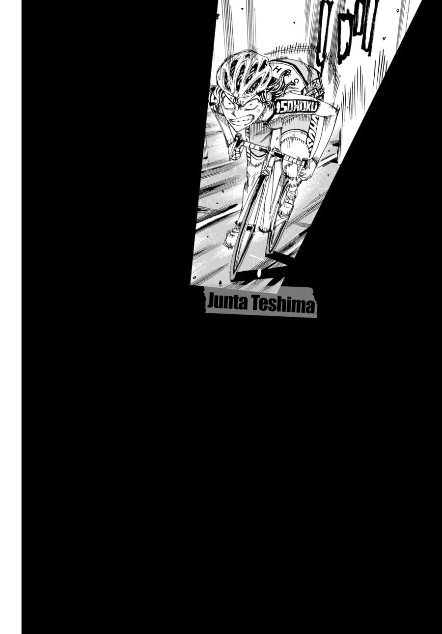 Yowamushi Pedal Chapter 436 page 2 - 