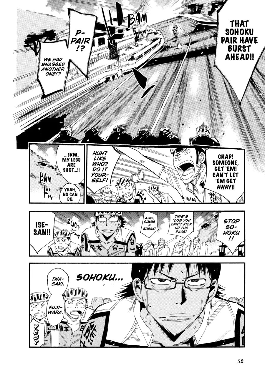 Yowamushi Pedal Chapter 436 page 11 - 