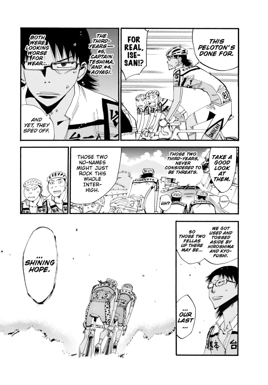 Yowamushi Pedal Chapter 436 page 12 - 