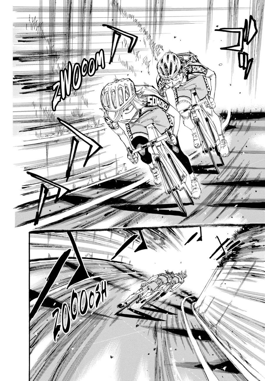 Yowamushi Pedal Chapter 436 page 13 - 