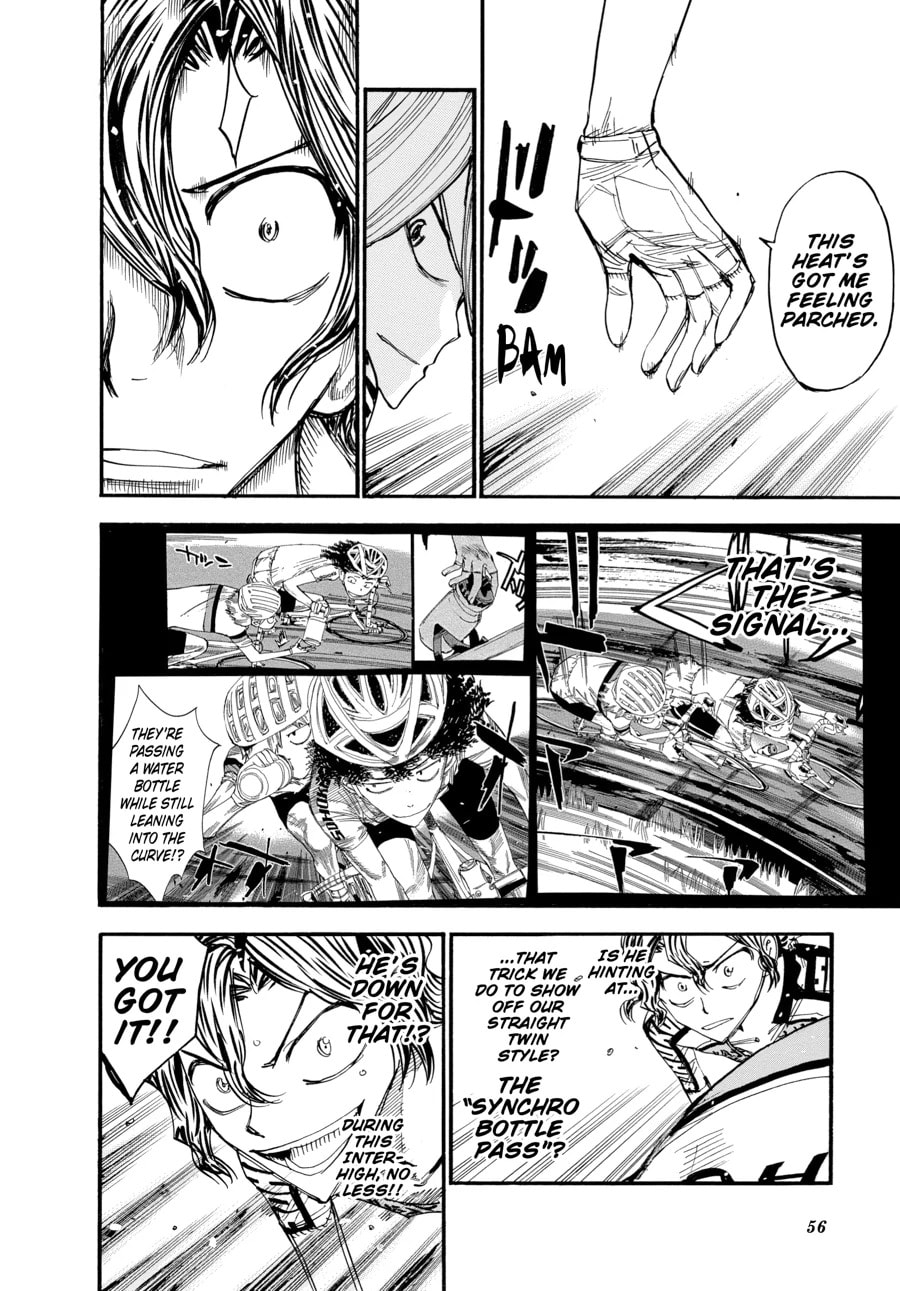 Yowamushi Pedal Chapter 436 page 15 - 