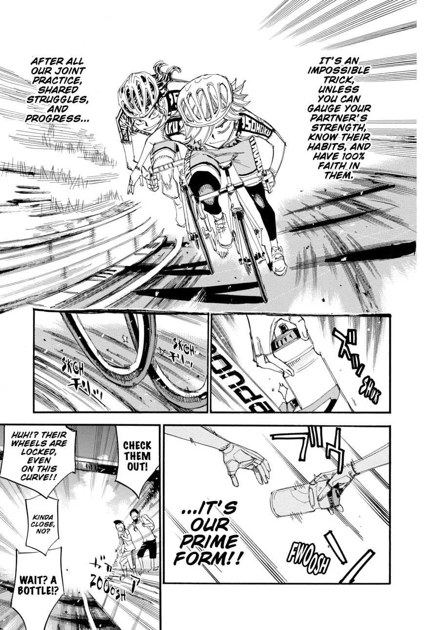 Yowamushi Pedal Chapter 436 page 16 - 