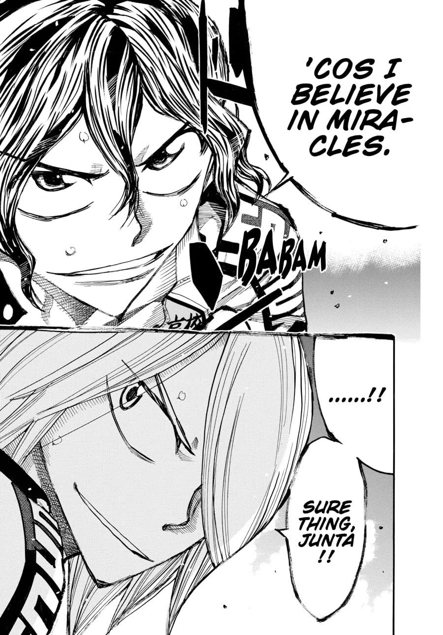 Yowamushi Pedal Chapter 436 page 19 - 