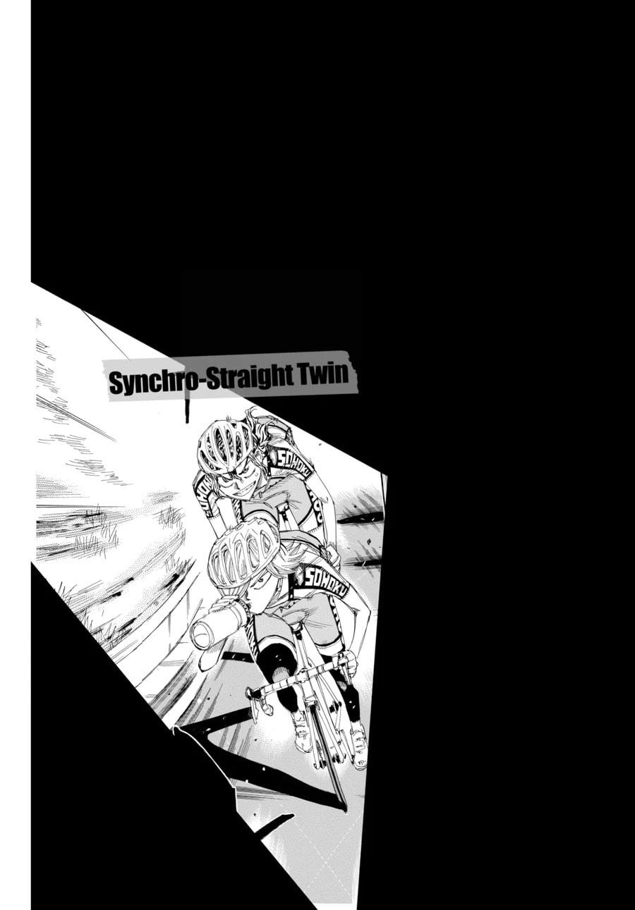 Yowamushi Pedal Chapter 436 page 20 - 