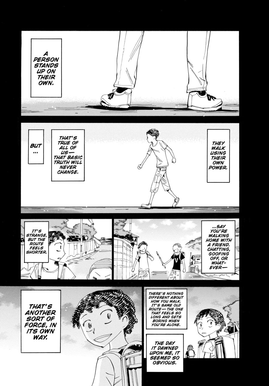 Yowamushi Pedal Chapter 436 page 3 - 