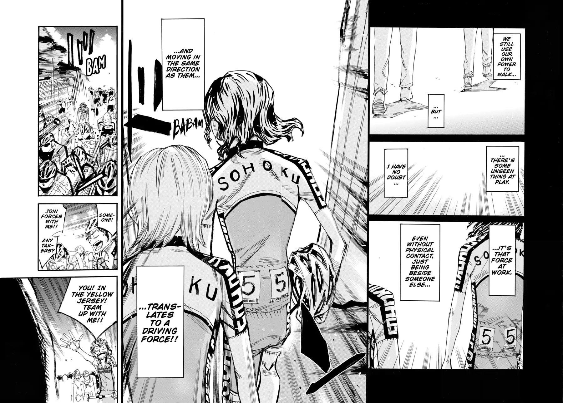 Yowamushi Pedal Chapter 436 page 4 - 