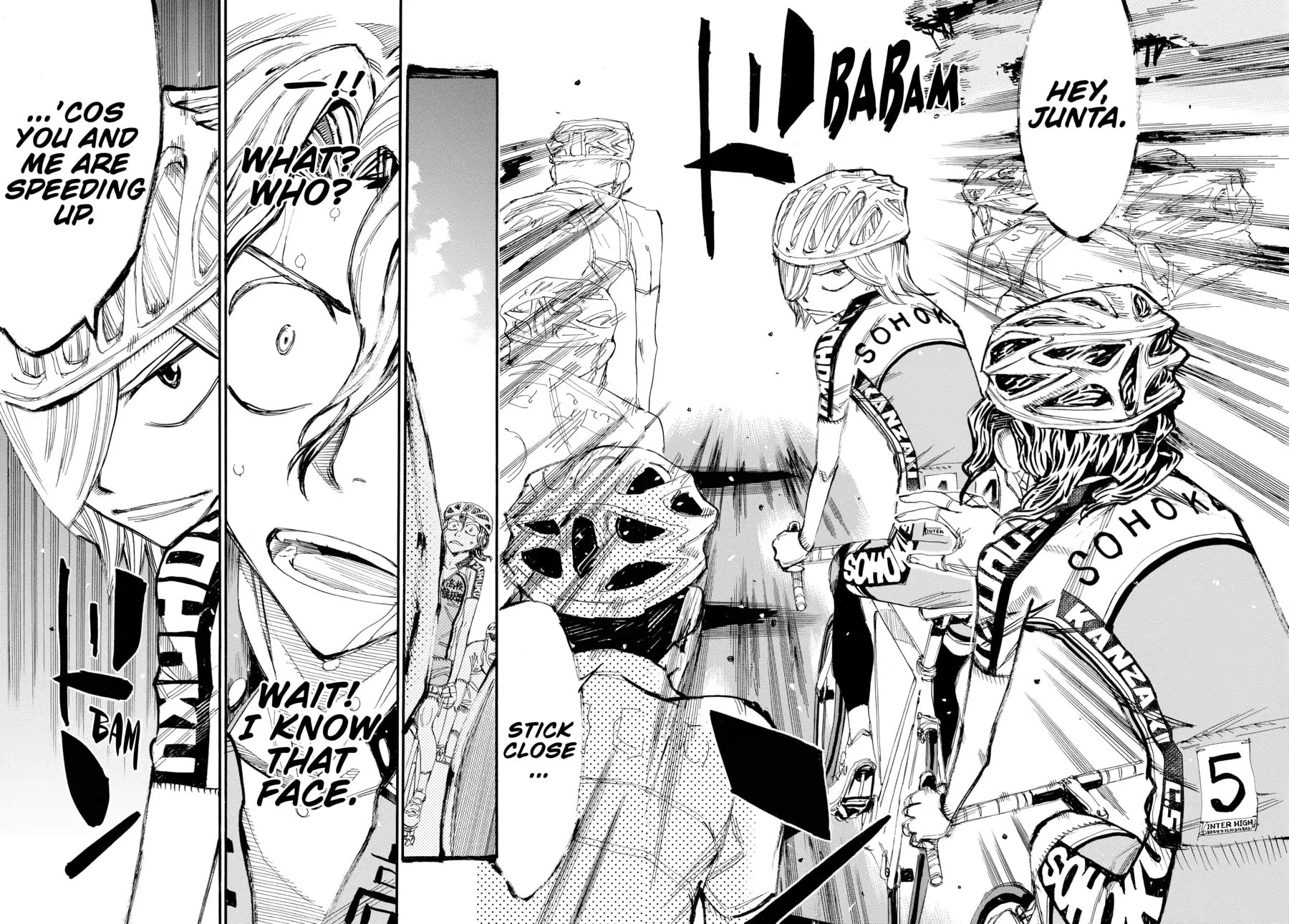 Yowamushi Pedal Chapter 436 page 5 - 