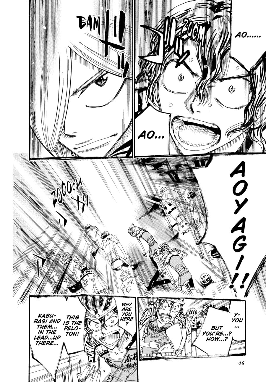 Yowamushi Pedal Chapter 436 page 6 - 