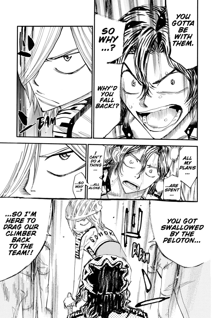 Yowamushi Pedal Chapter 436 page 7 - 