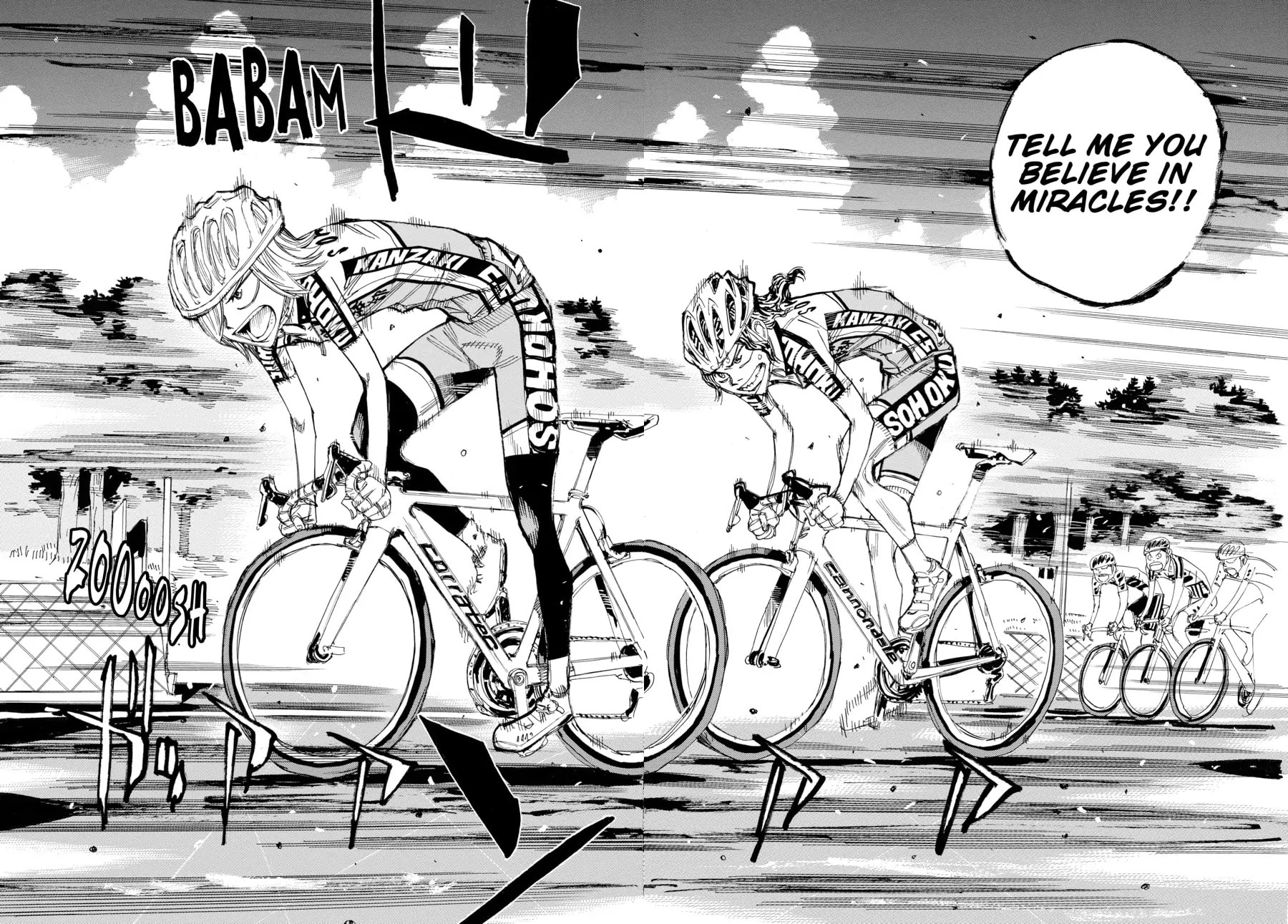 Yowamushi Pedal Chapter 436 page 10 - 