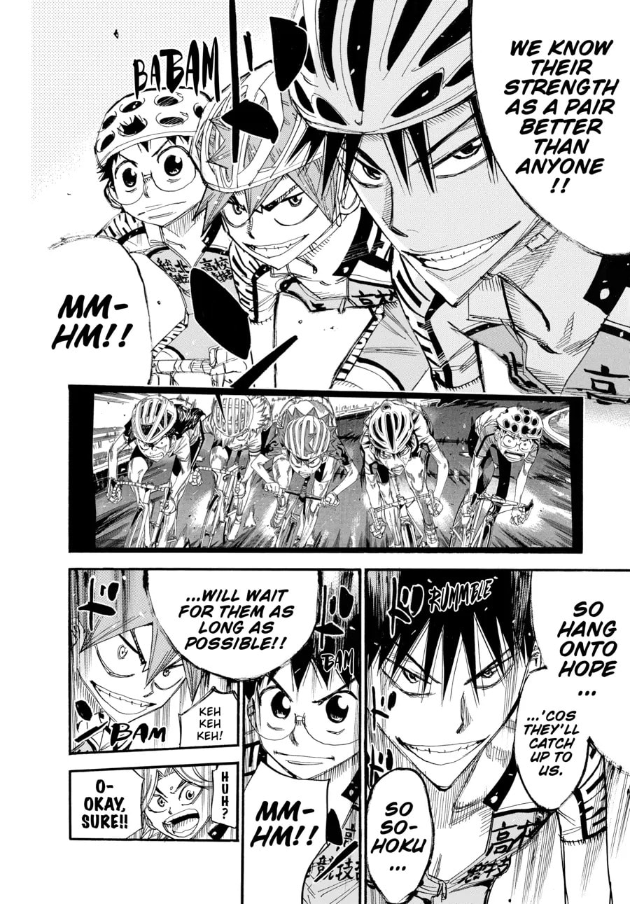 Yowamushi Pedal Chapter 437 page 15 - 