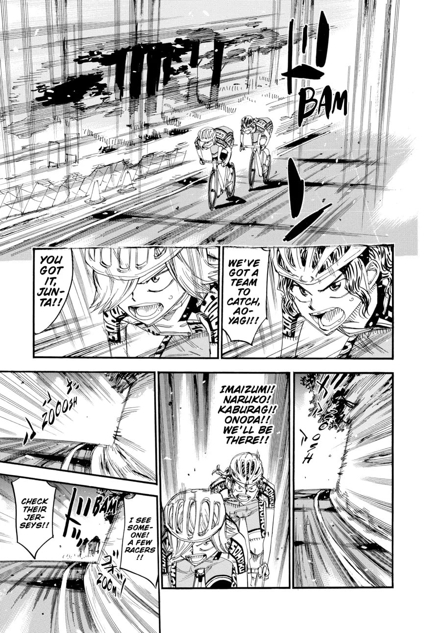 Yowamushi Pedal Chapter 437 page 16 - 