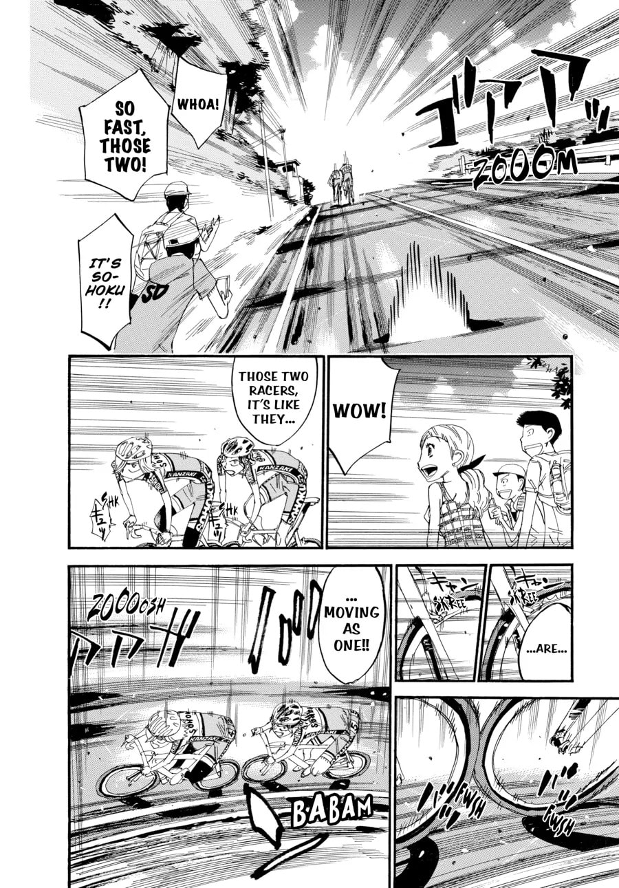 Yowamushi Pedal Chapter 437 page 3 - 