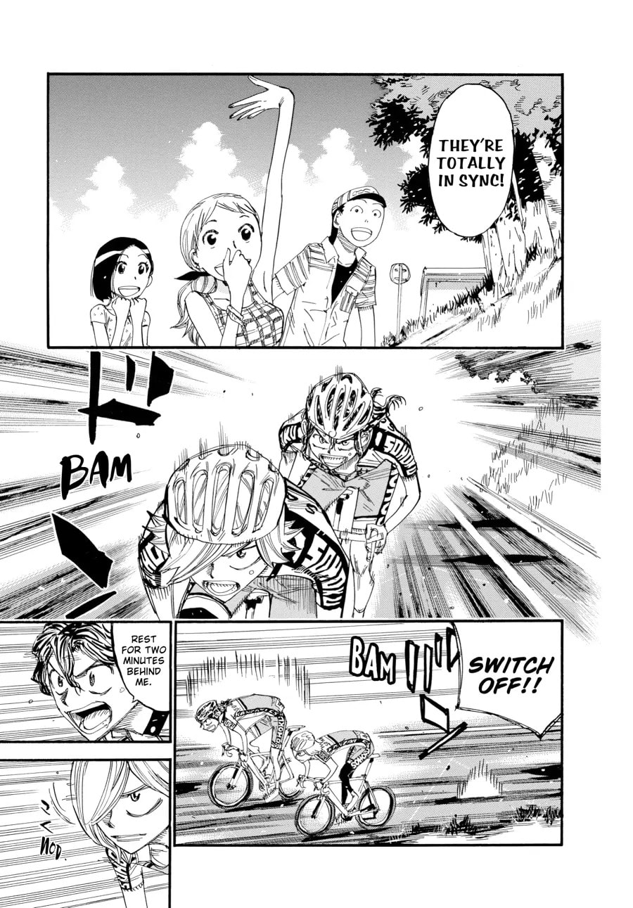 Yowamushi Pedal Chapter 437 page 4 - 