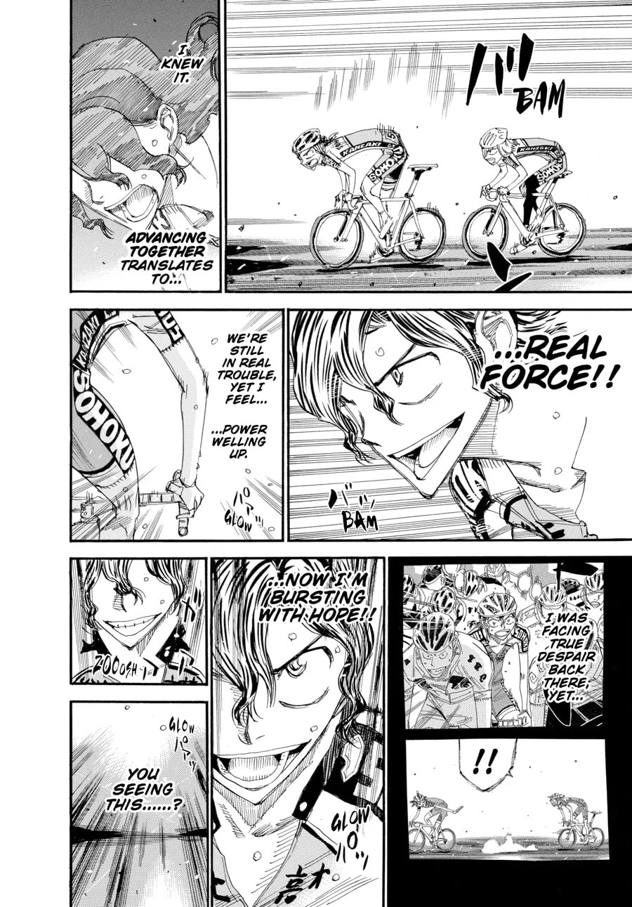 Yowamushi Pedal Chapter 437 page 5 - 