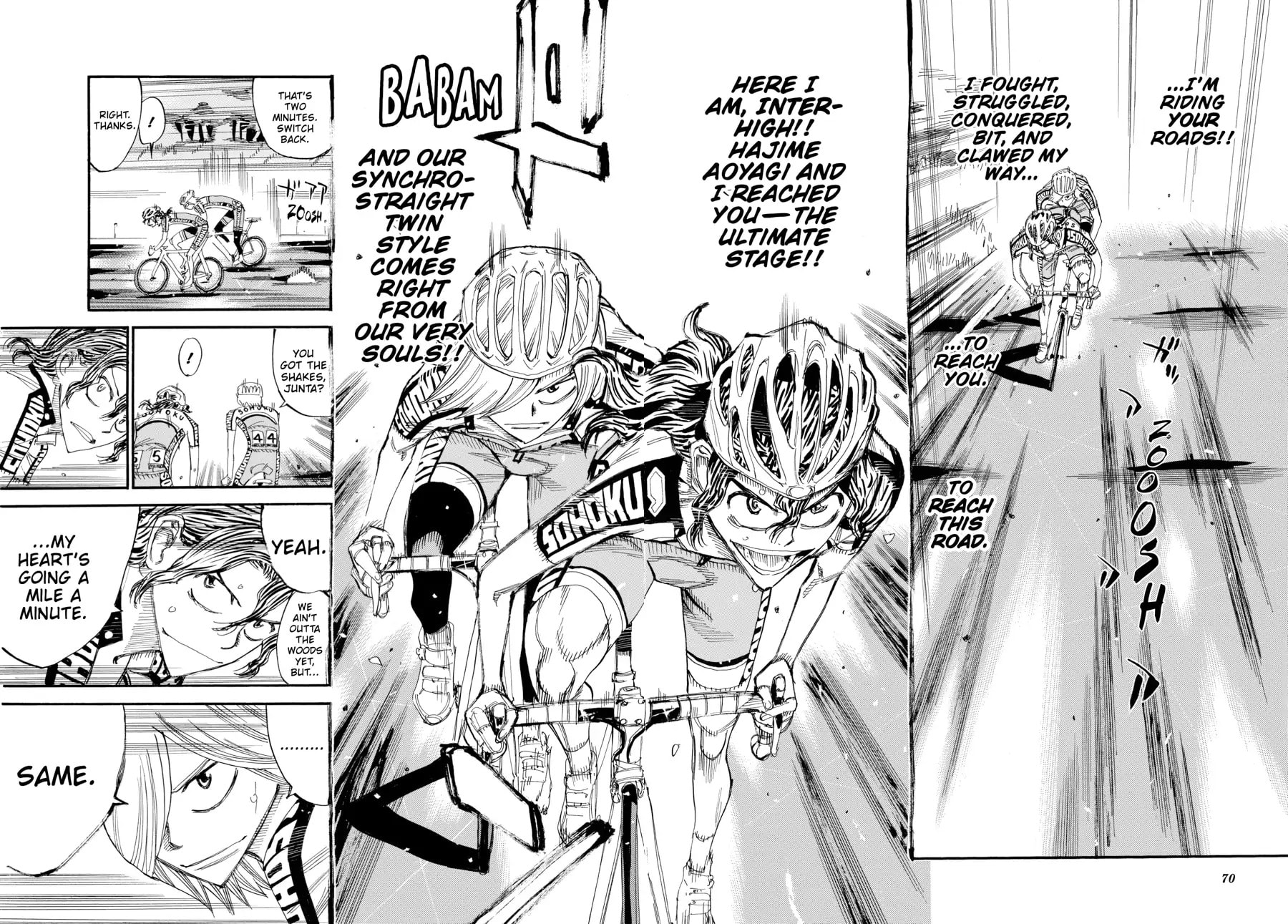 Yowamushi Pedal Chapter 437 page 7 - 