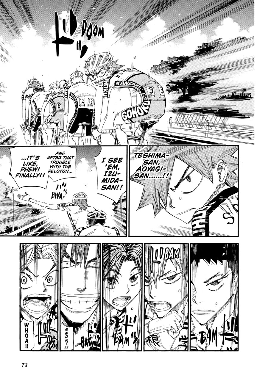 Yowamushi Pedal Chapter 437 page 9 - 