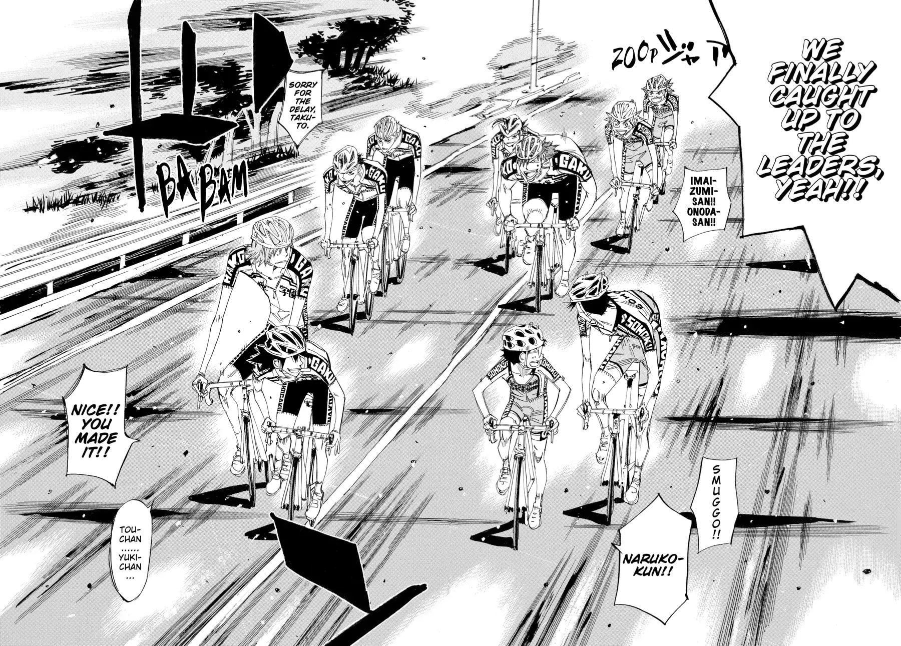 Yowamushi Pedal Chapter 437 page 10 - 