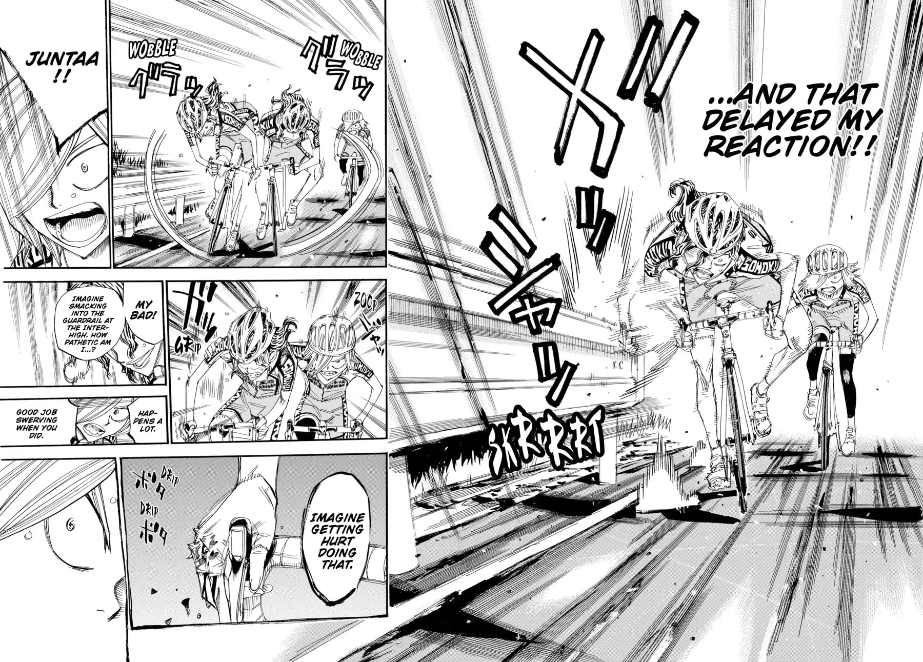 Yowamushi Pedal Chapter 438 page 12 - 
