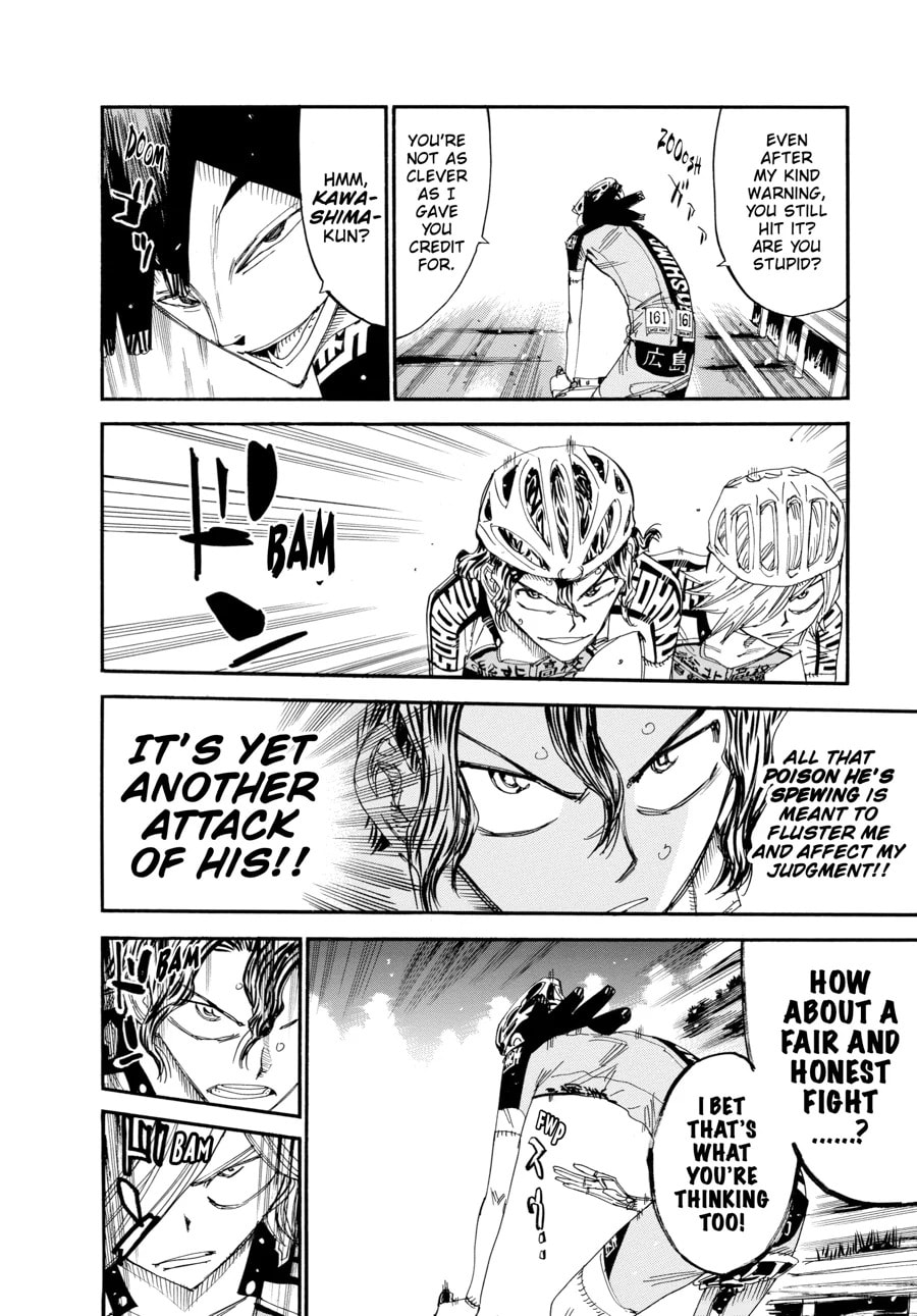 Yowamushi Pedal Chapter 438 page 13 - 