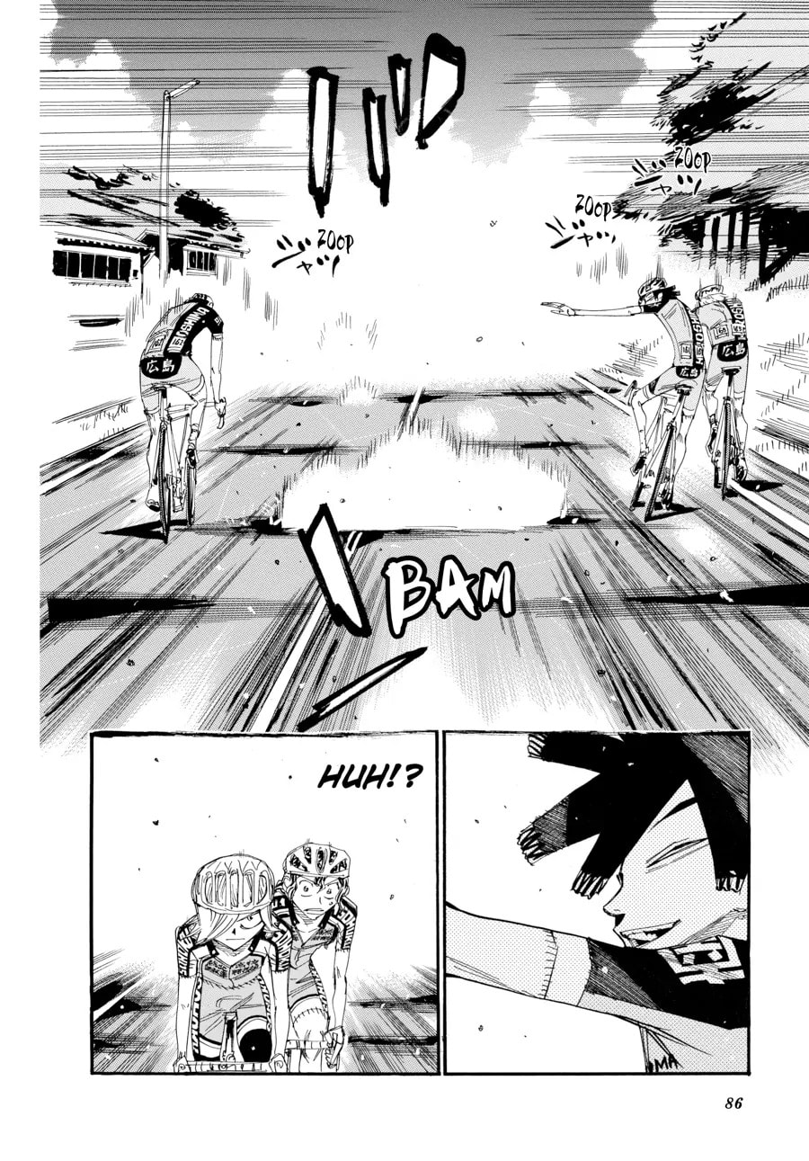 Yowamushi Pedal Chapter 438 page 3 - 