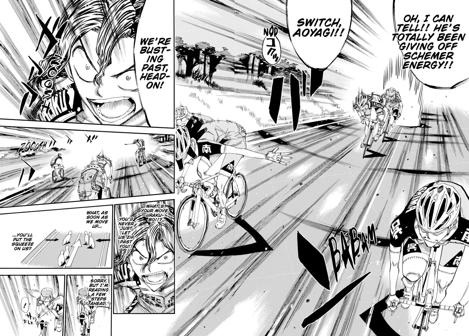 Yowamushi Pedal Chapter 438 page 5 - 