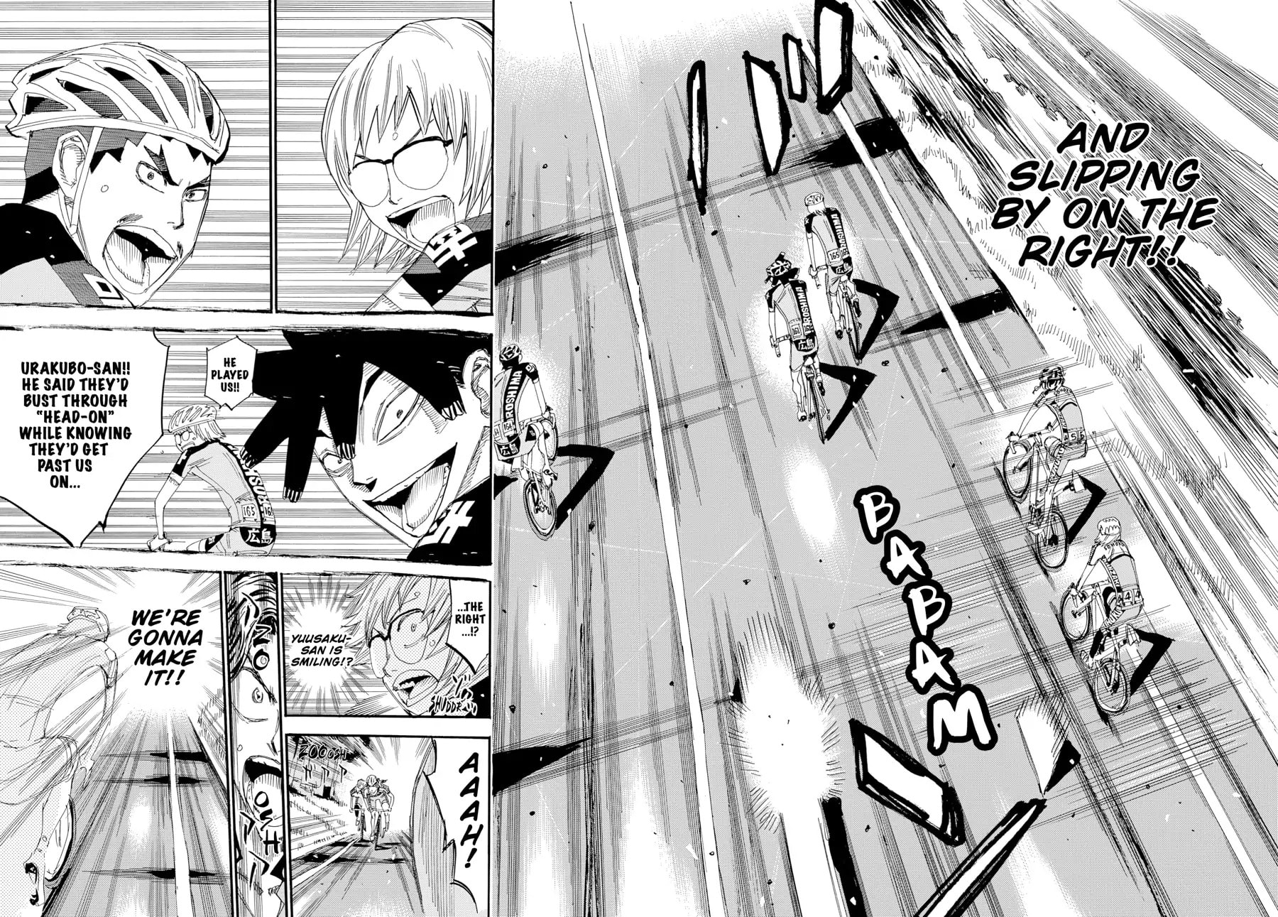 Yowamushi Pedal Chapter 438 page 6 - 
