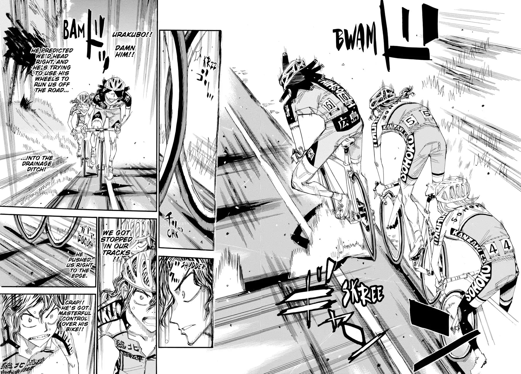 Yowamushi Pedal Chapter 438 page 7 - 