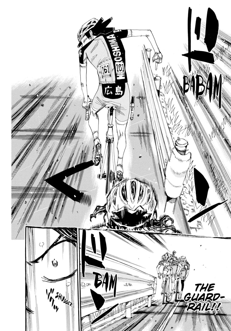 Yowamushi Pedal Chapter 438 page 10 - 