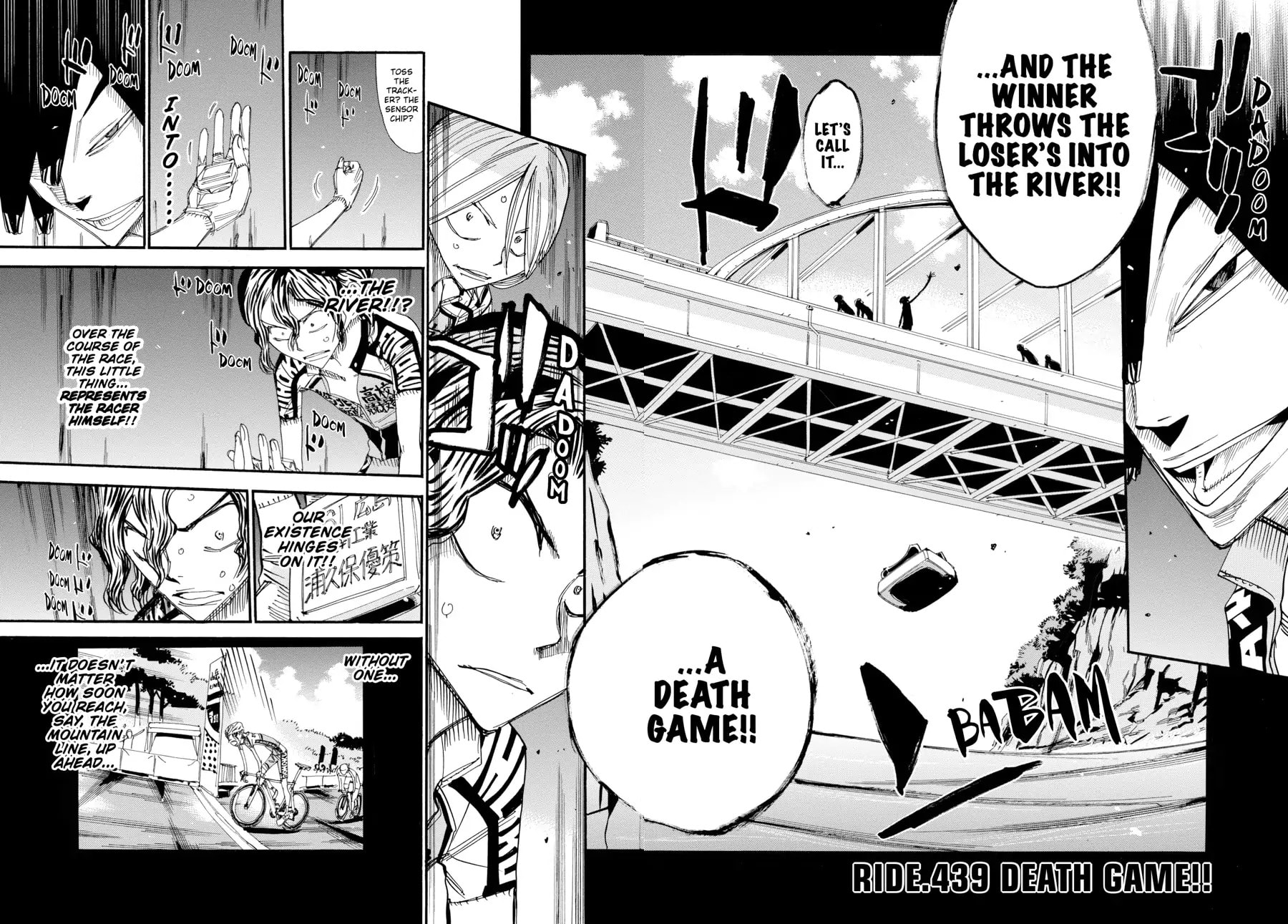Yowamushi Pedal Chapter 439 page 2 - 