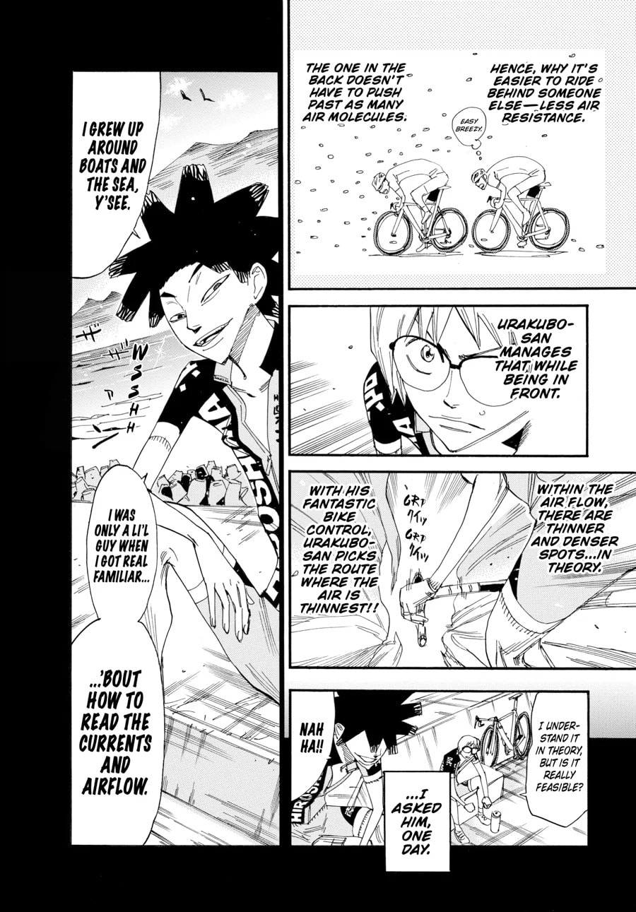 Yowamushi Pedal Chapter 439 page 12 - 