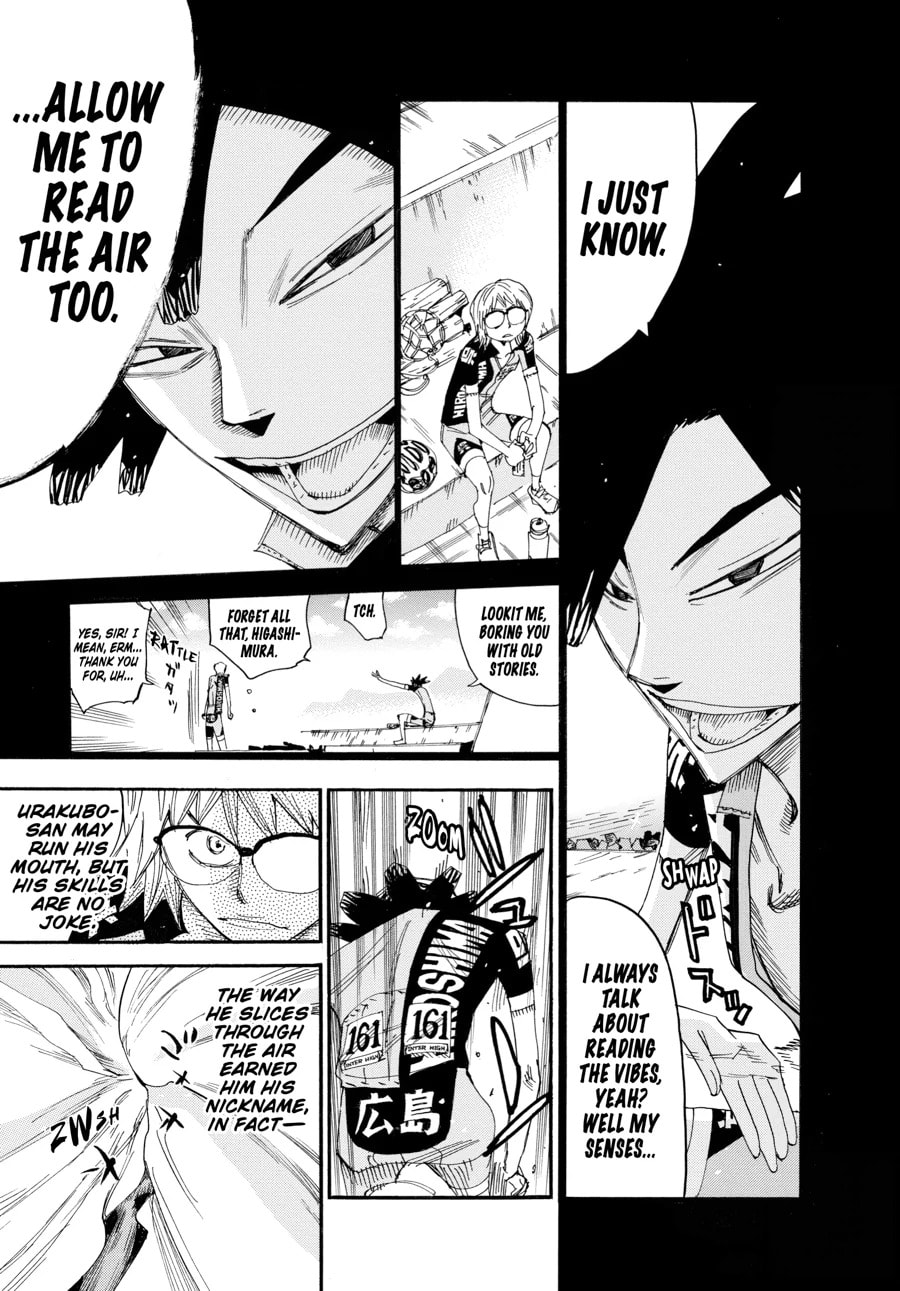 Yowamushi Pedal Chapter 439 page 13 - 