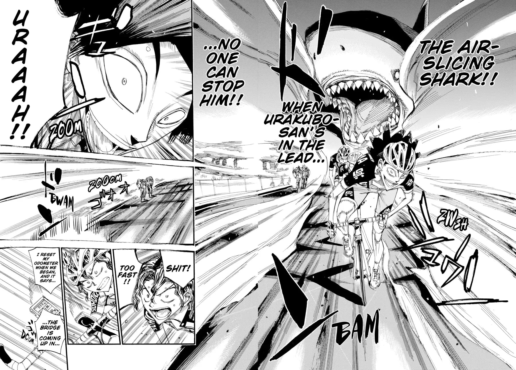 Yowamushi Pedal Chapter 439 page 14 - 