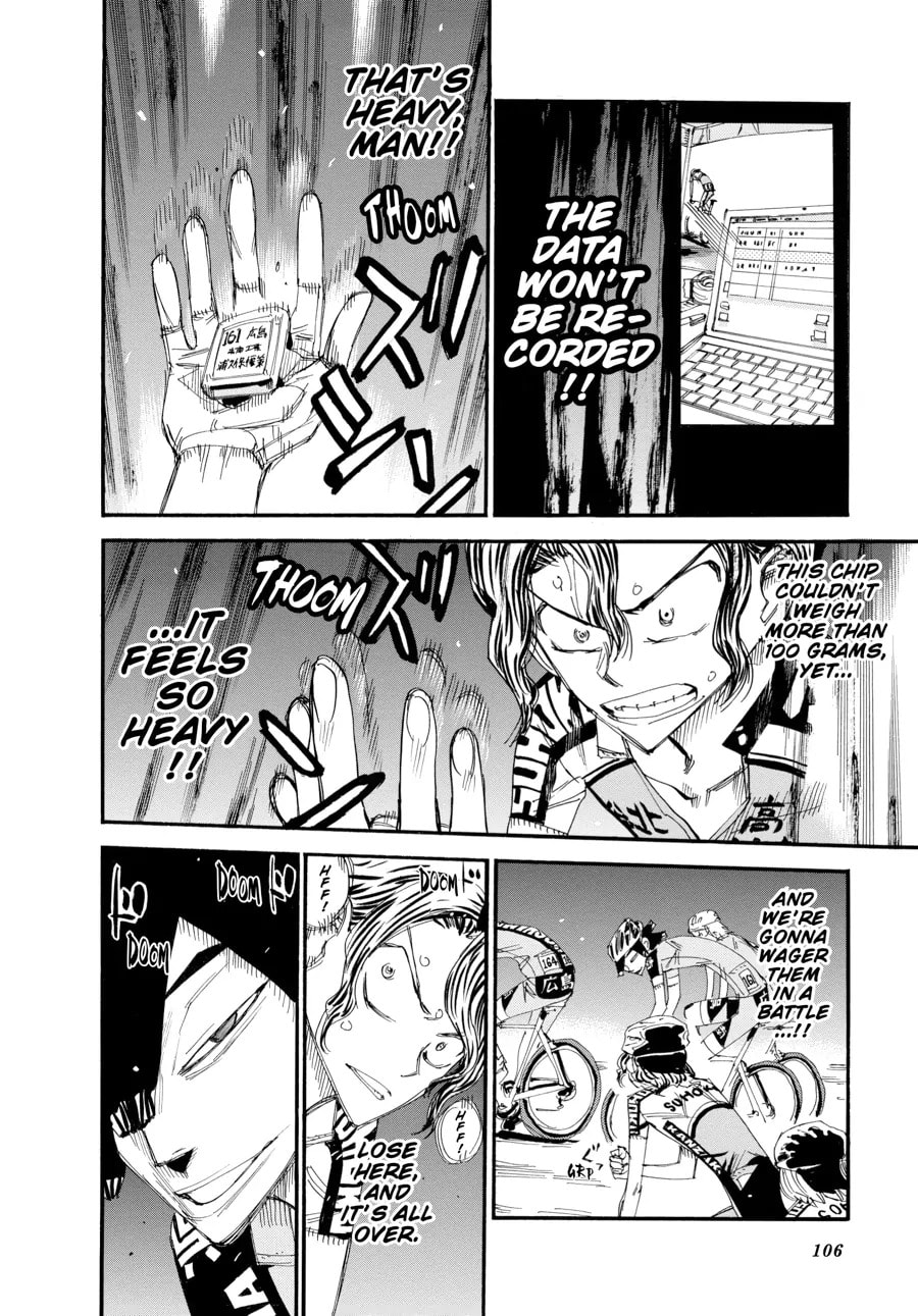 Yowamushi Pedal Chapter 439 page 3 - 