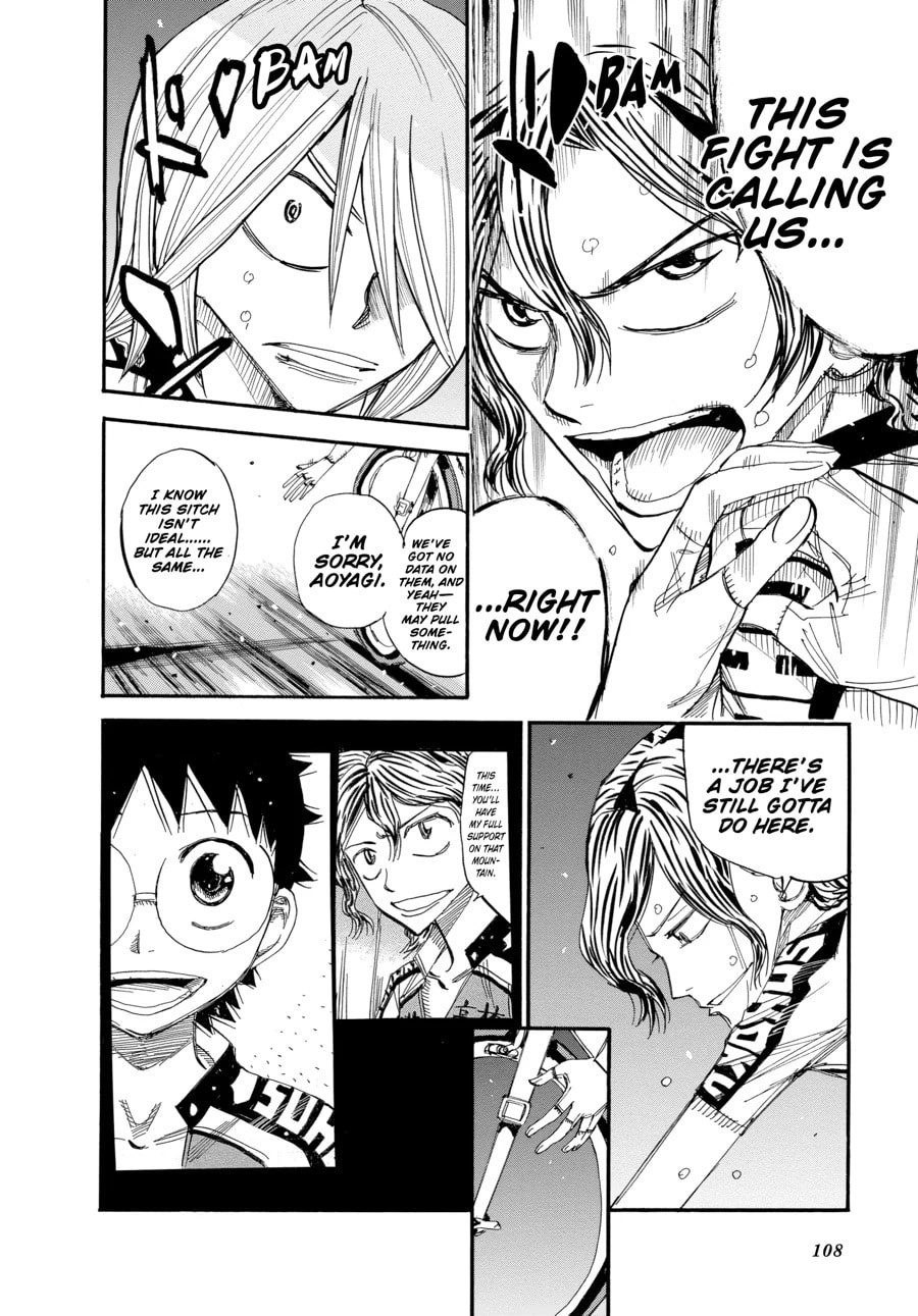 Yowamushi Pedal Chapter 439 page 5 - 