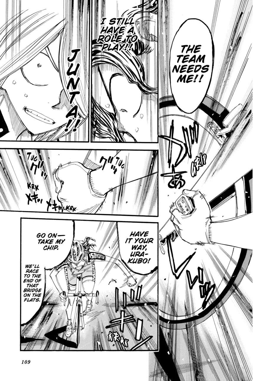 Yowamushi Pedal Chapter 439 page 6 - 