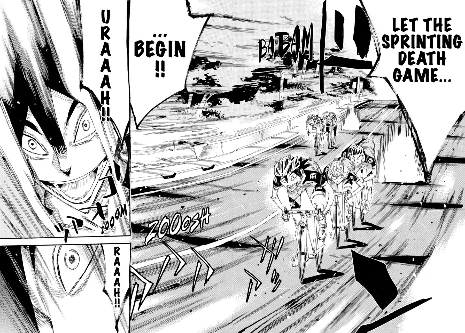Yowamushi Pedal Chapter 439 page 8 - 