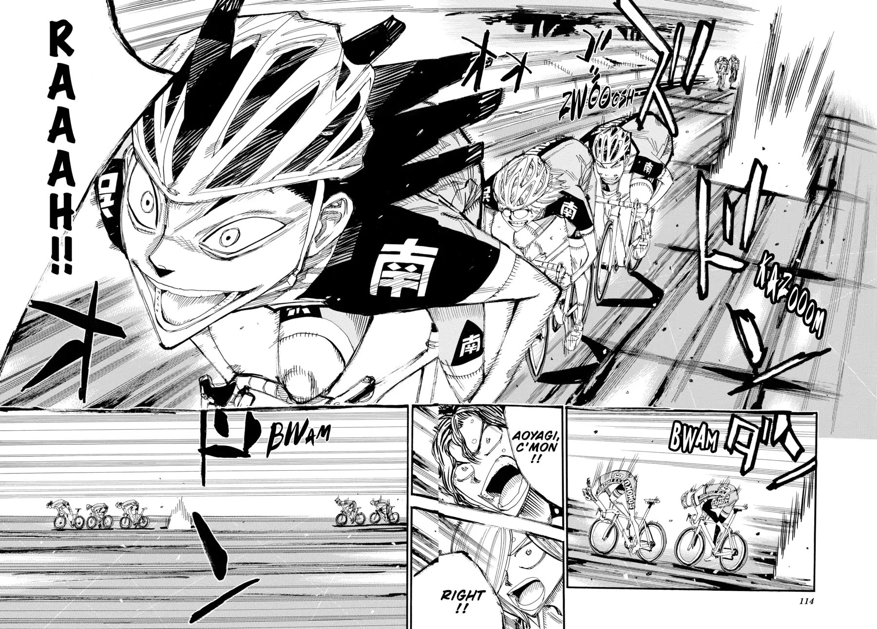 Yowamushi Pedal Chapter 439 page 9 - 