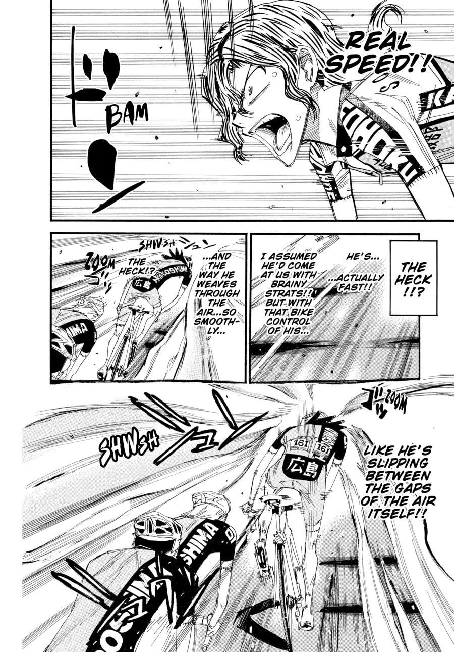 Yowamushi Pedal Chapter 439 page 10 - 