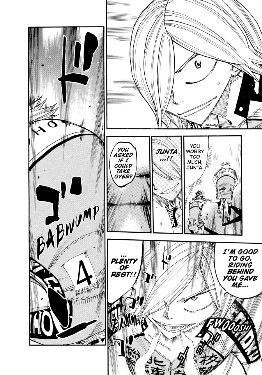 Yowamushi Pedal Chapter 440 page 11 - 