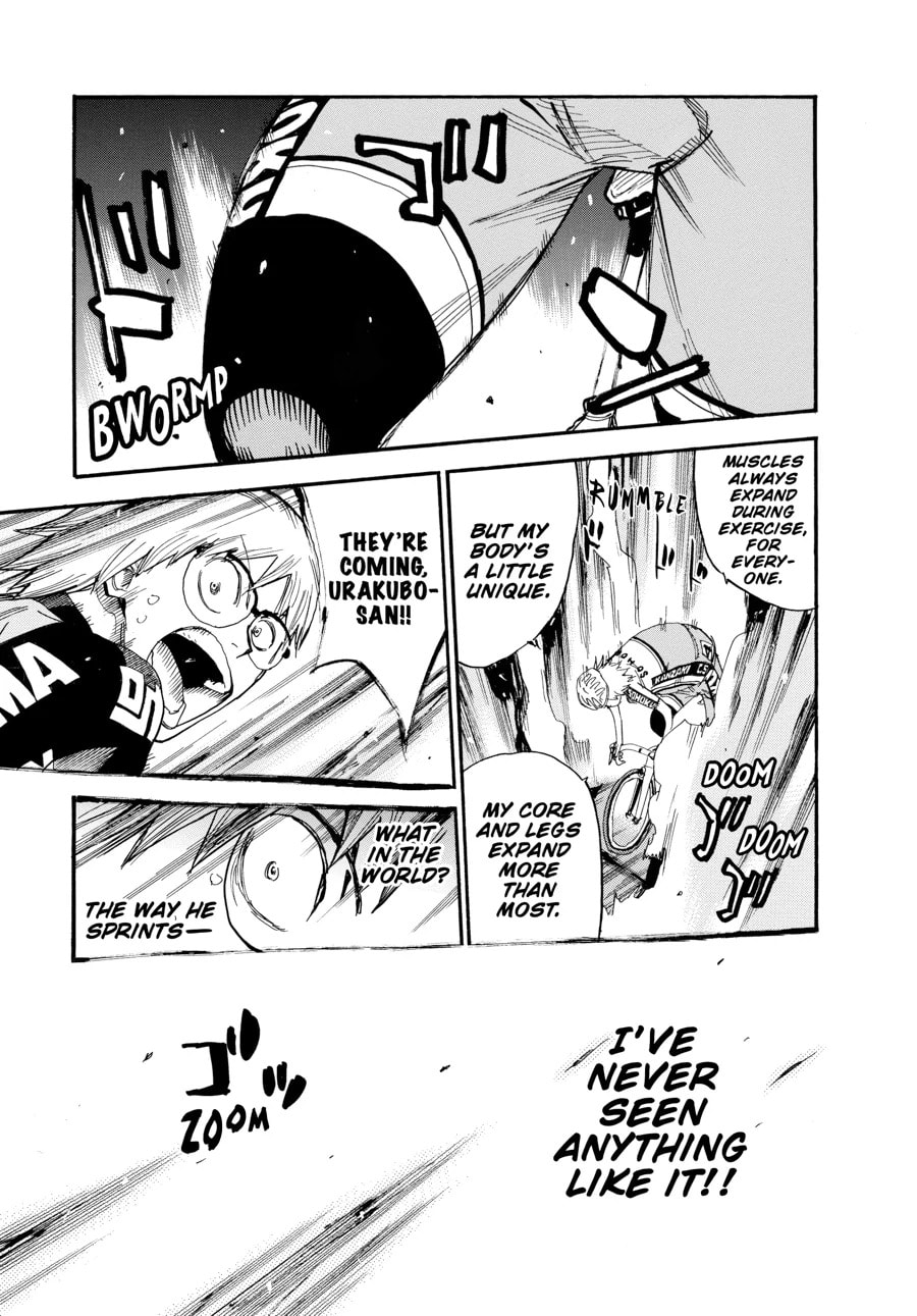 Yowamushi Pedal Chapter 440 page 12 - 