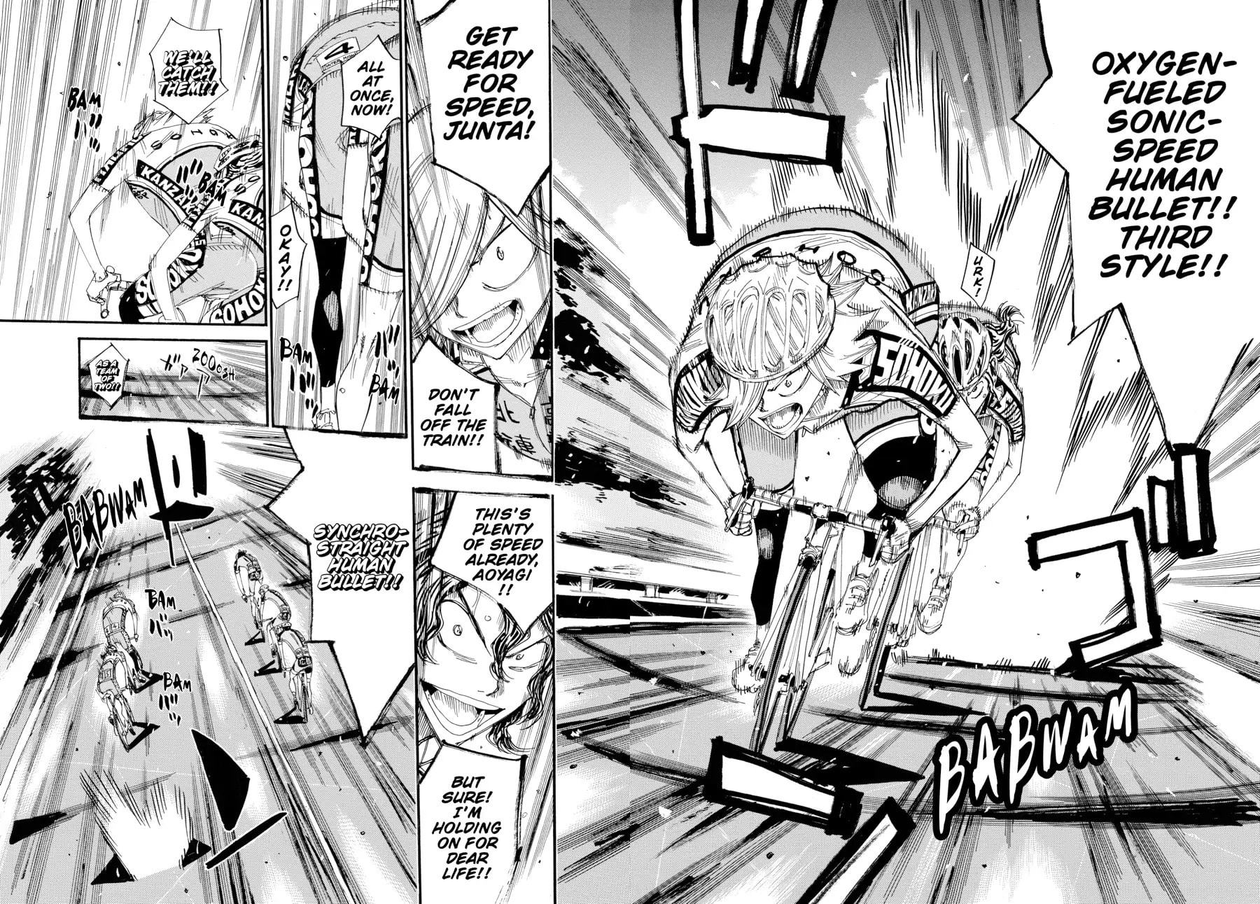 Yowamushi Pedal Chapter 440 page 13 - 