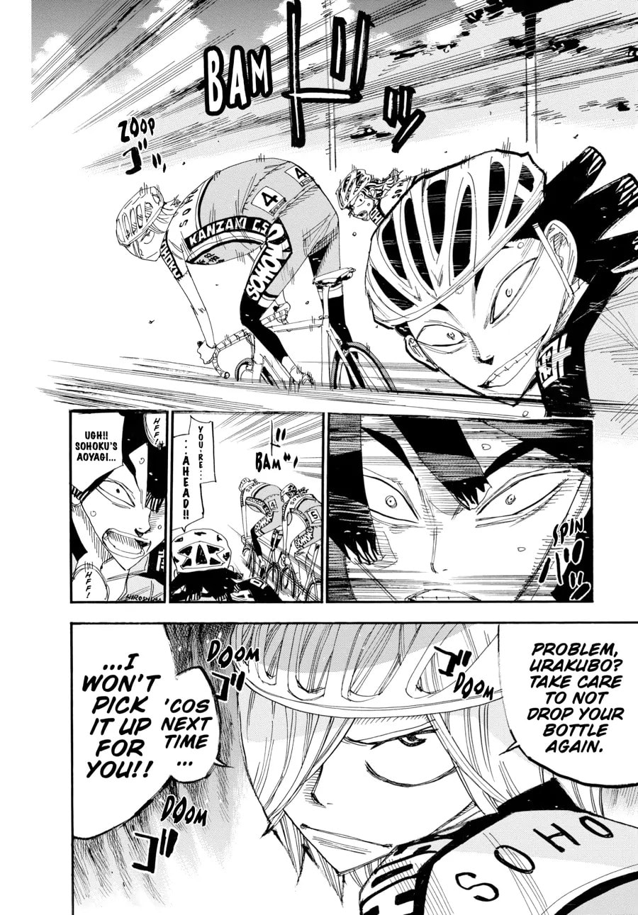 Yowamushi Pedal Chapter 440 page 16 - 