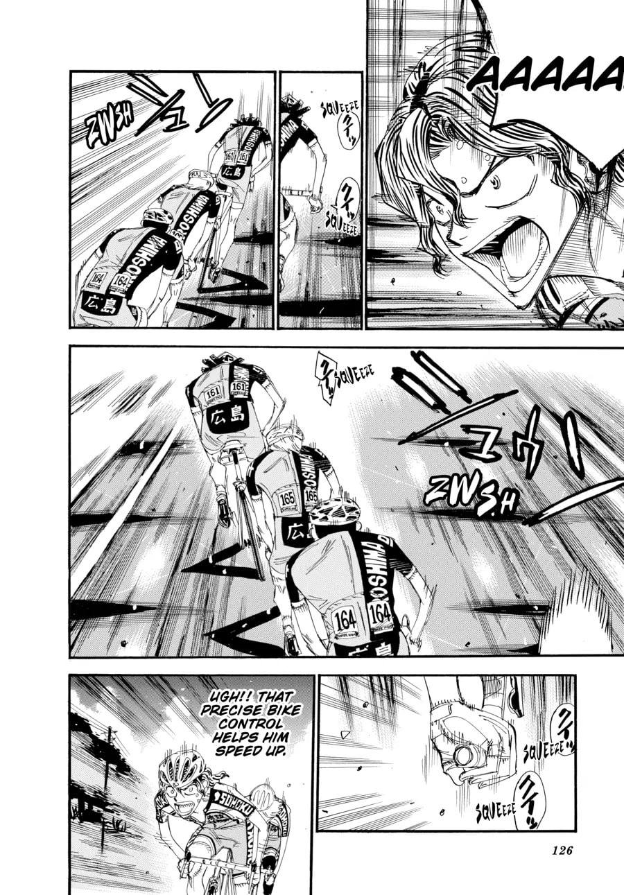 Yowamushi Pedal Chapter 440 page 3 - 